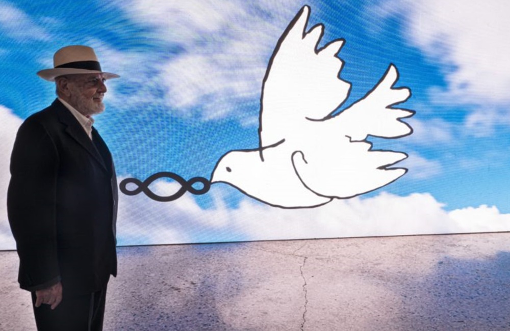 Pistoletto in corsa verso il Nobel per la Pace: per sostenerlo servono le lettere dei cittadini