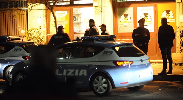 accoltellato in centro