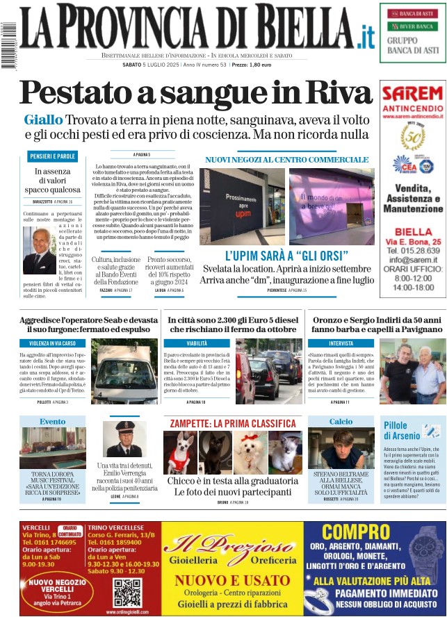 ieri avete perso la provincia