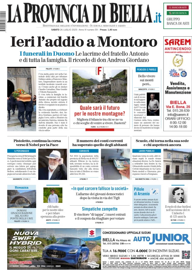 tutte le notizie