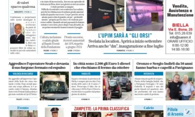 tutte le notizie della provincia