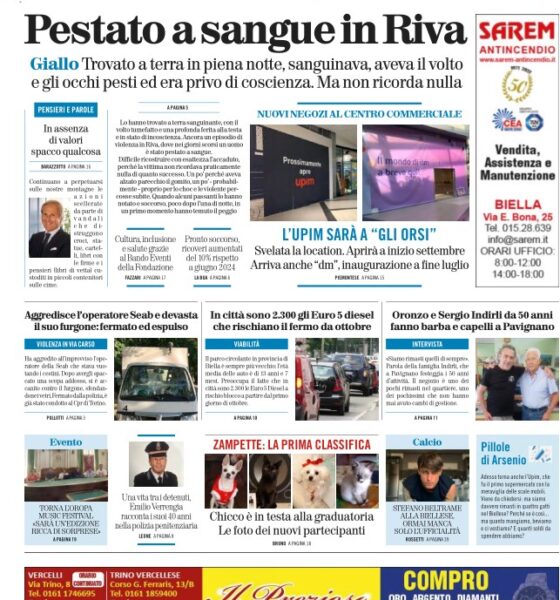 tutte le notizie della provincia