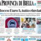 la prima pagina