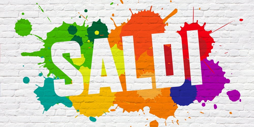 sabato apre la nuova stagione dei saldi