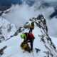 alpinisti bloccati