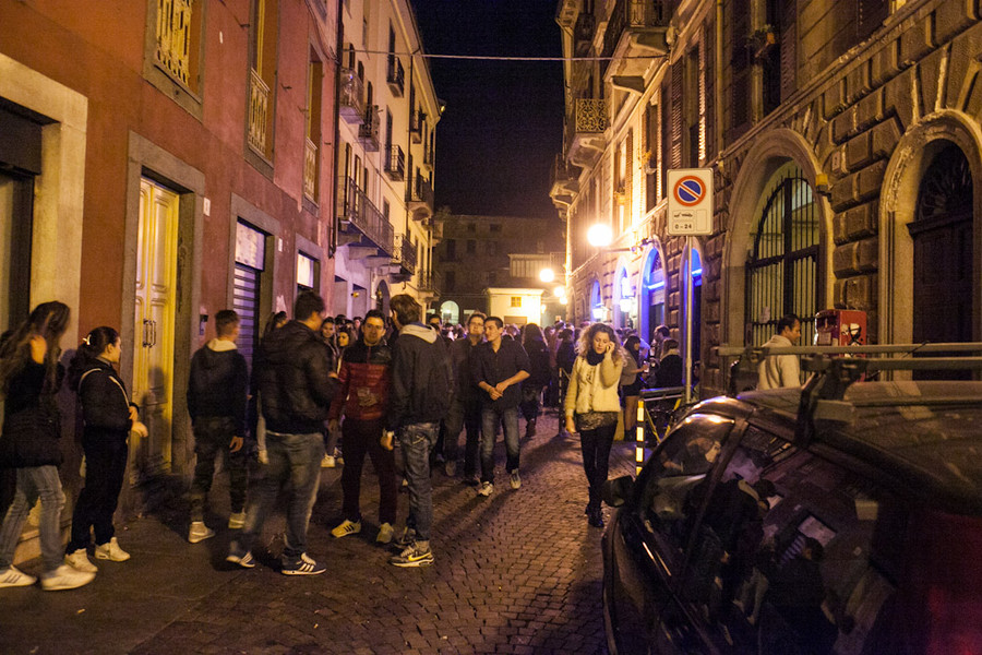 la città accoglie lo street art festival