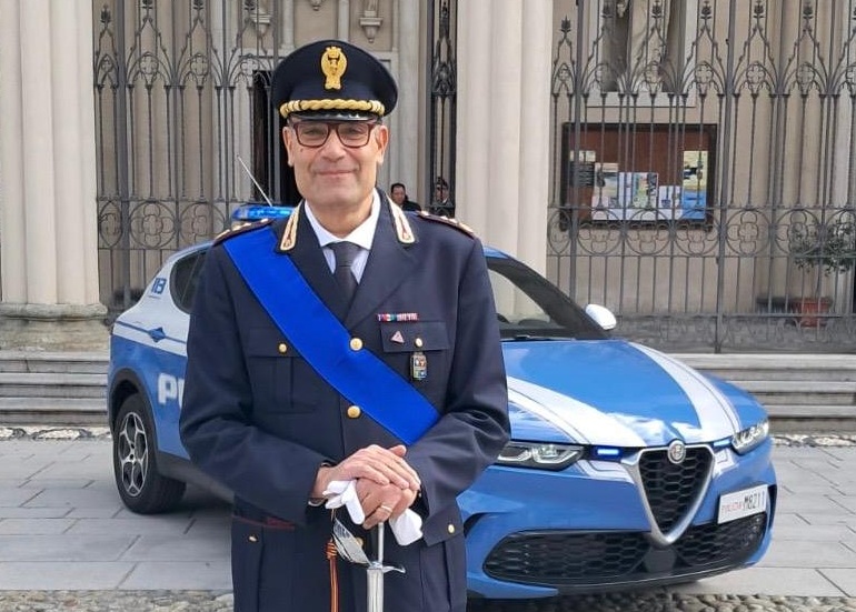 Il vice-questore Umberto D’Auria