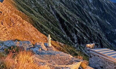 vandalizzata la madonnina della cima di bo