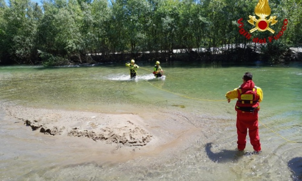 Tragedia nel Ticino: muore annegato un ragazzo di 22 anni