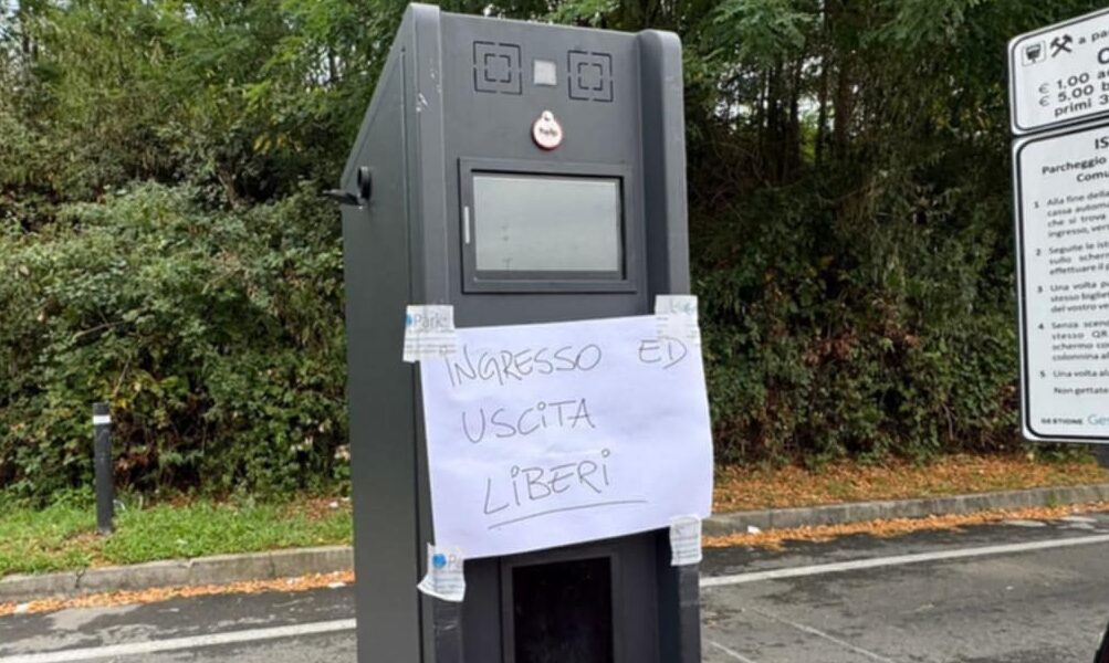parcheggio libero