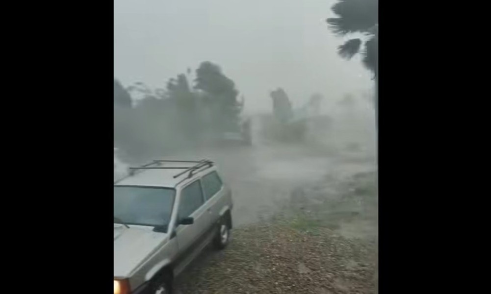 Violento nubifragio colpisce il Vercellese