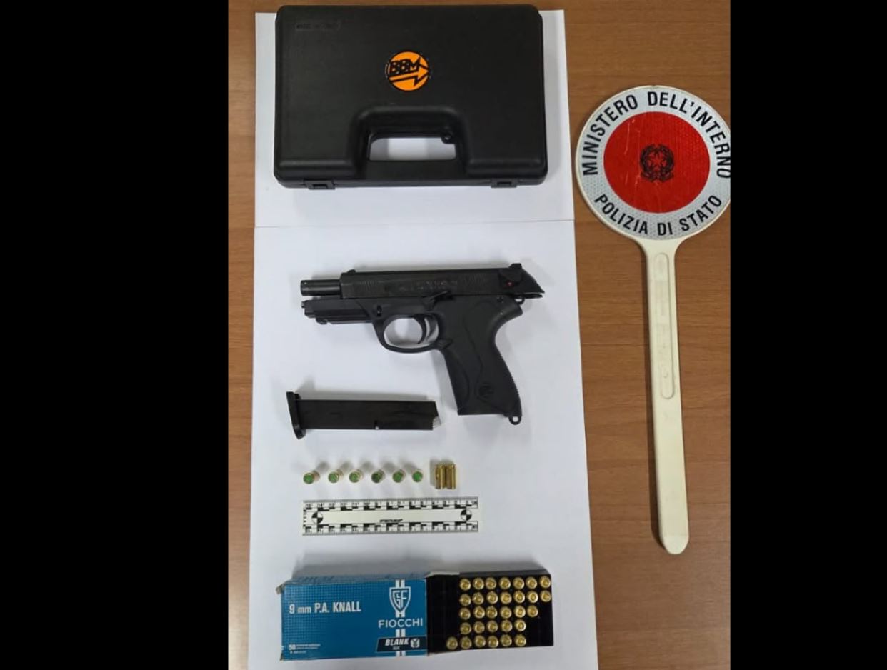 «Credevo fosse uno scherzo, poi ho visto la pistola»