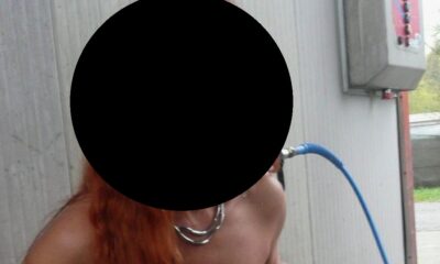 Si fa fotografare nuda