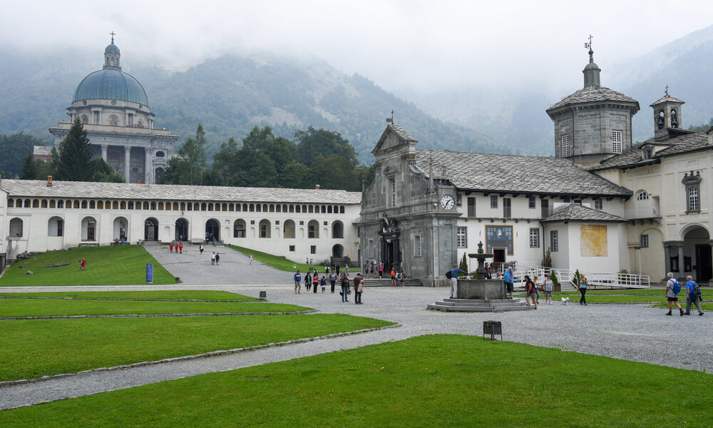 Santuario di Oropa (© Depositphotos)