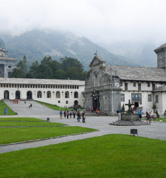 Santuario di Oropa (© Depositphotos)