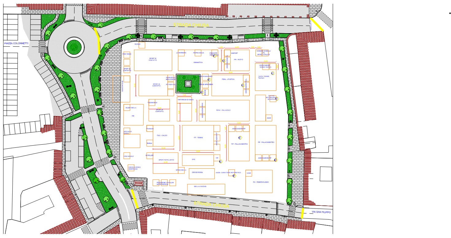 domenica torna la cittadella biellese dello sport