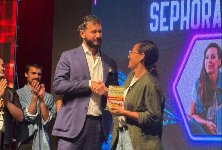 la biellese sephora conquista il cantagiro