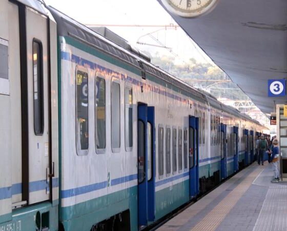 persona travolta da un treno