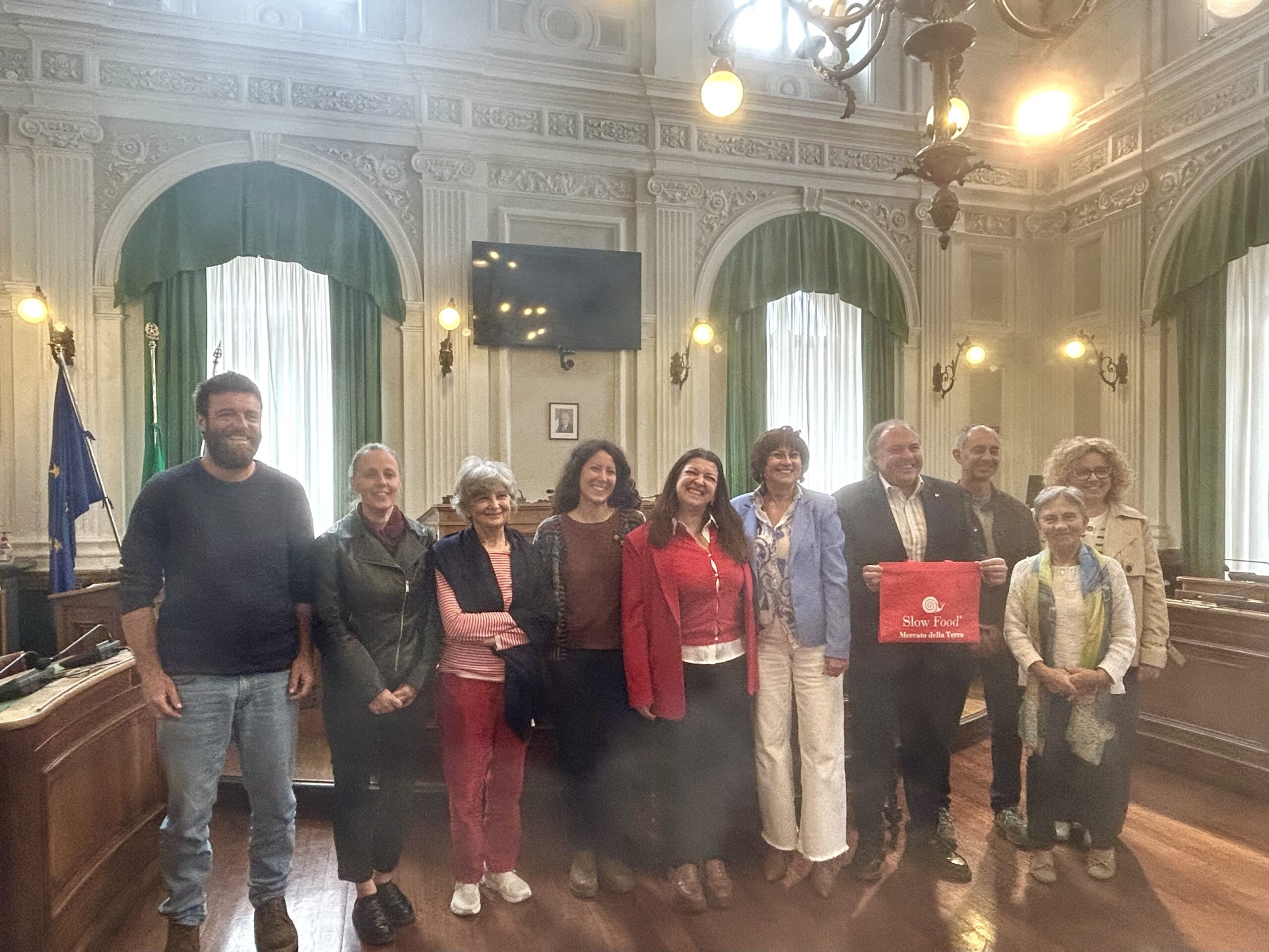 Nasce il Mercato della Terra di Biella promosso da Slow Food