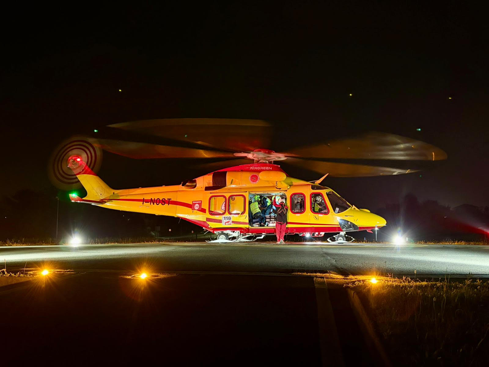 Drammatico salvataggio sul Monte Bo