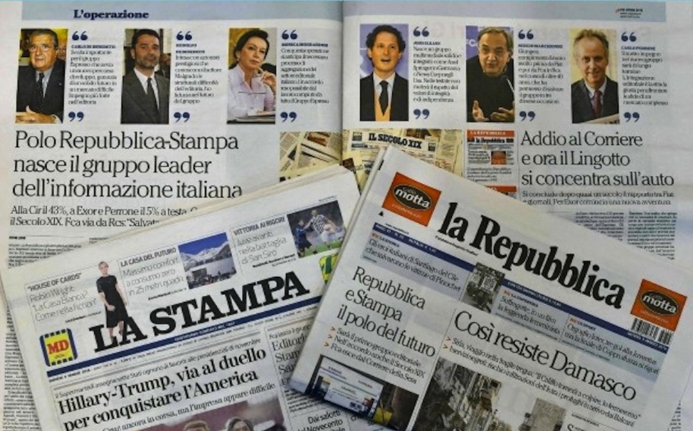 la stampa in vendita