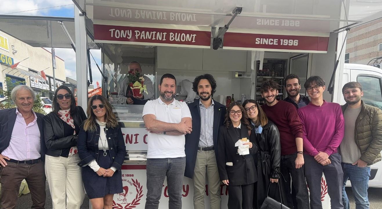 Nuove ruote per il “locale” di Toni Panini Buoni