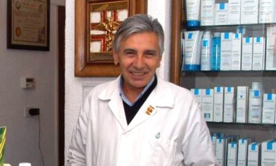 Addio al farmacista Piergiorgio Martelli