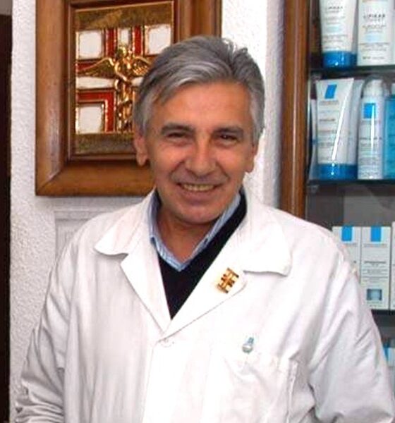Addio al farmacista Piergiorgio Martelli
