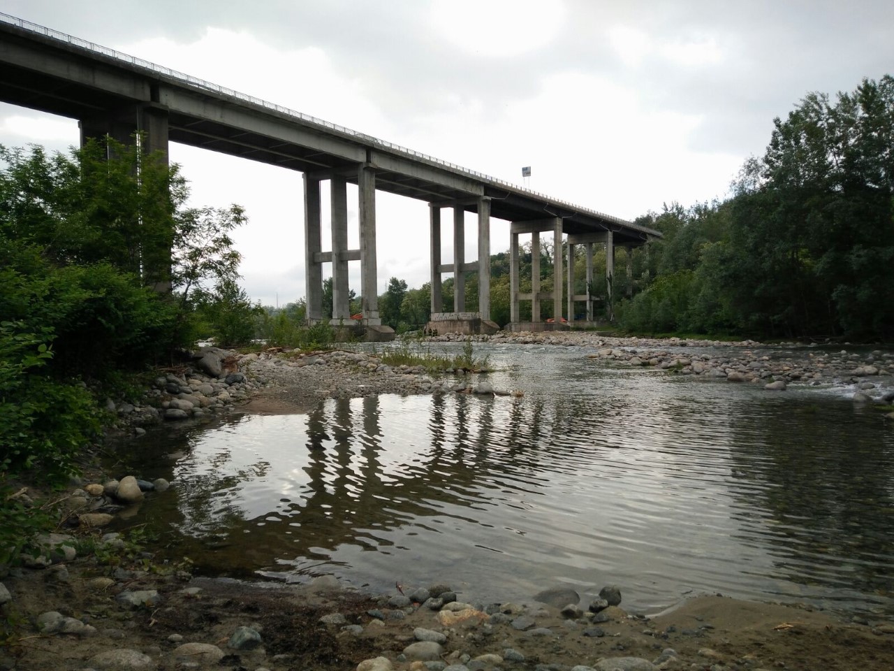 Il ponte della tangenziale chiuderà di nuovo