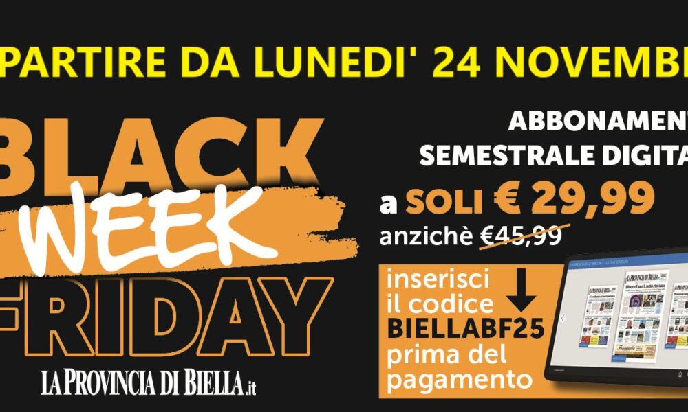 BLACK WEEK