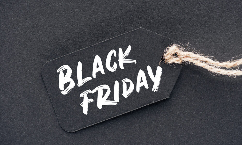Cartellino Black Friday (© Depositphotos)