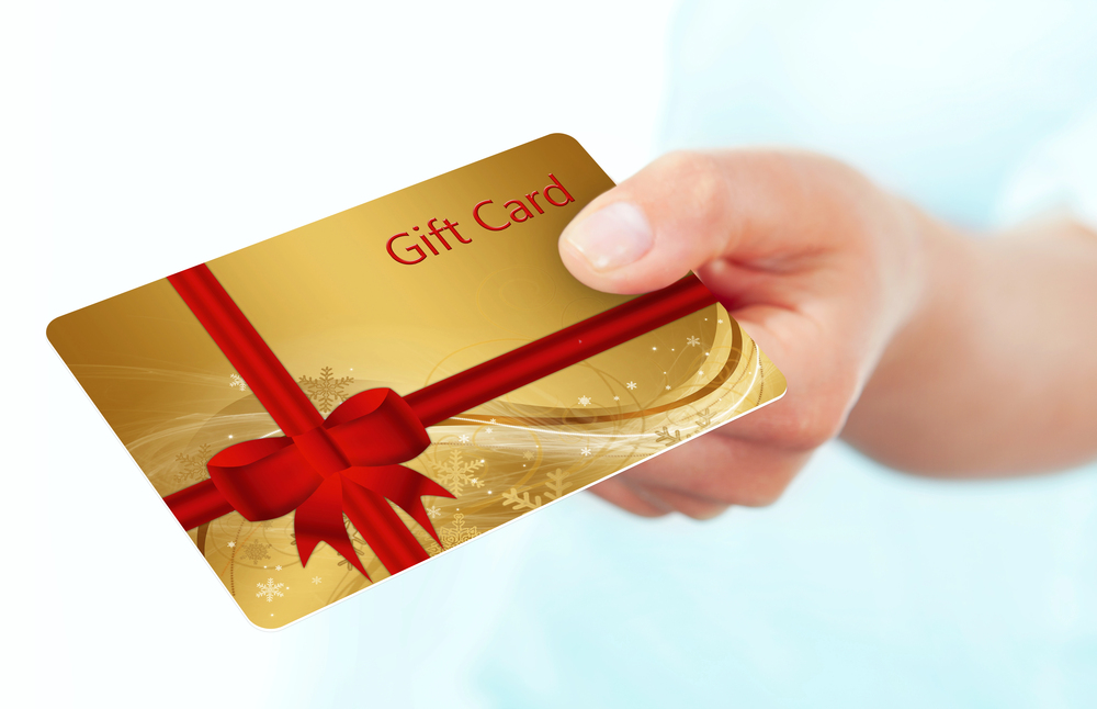 Gift card