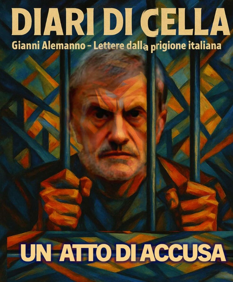 dal carcere alemanno ricorda ad andrea delmastro