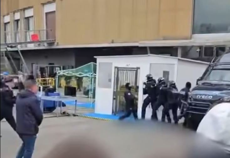 blindato penitenziaria