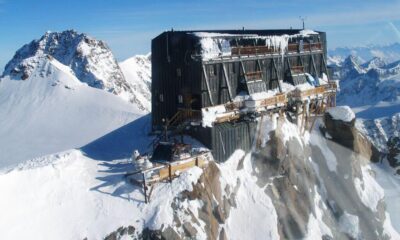 la fiamma olimpica salirà alla capanna margherita