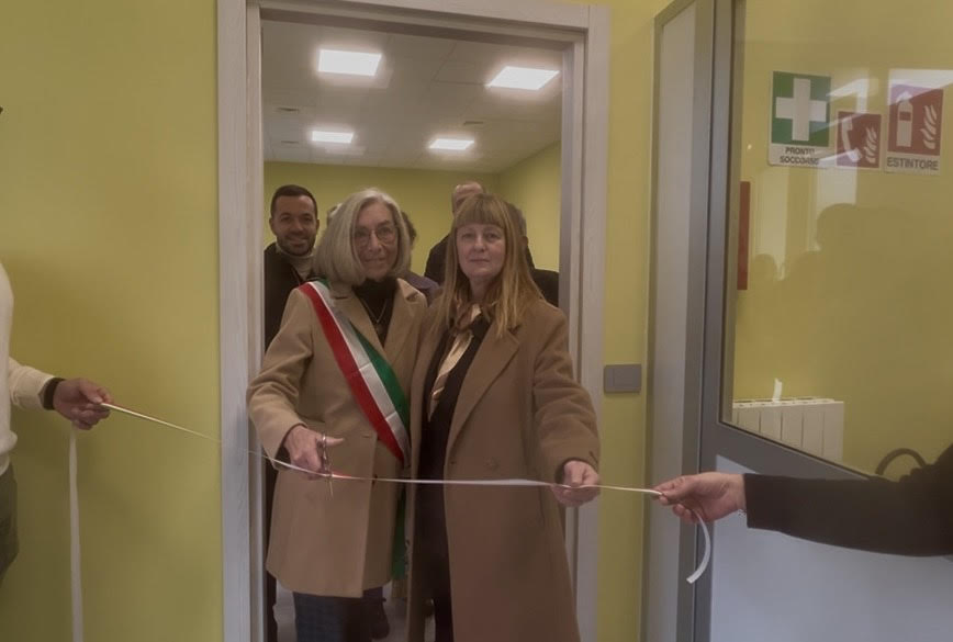 Inaugurato il nuovo centro servizi