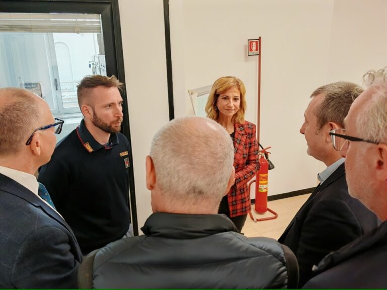 Delmastro visita l’agente di Polizia ferito a Biella