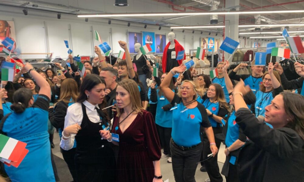 inaugurazione primark