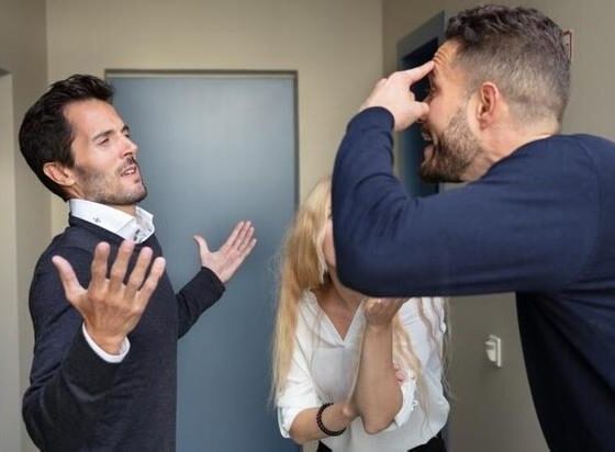 violenta lite per un incidente