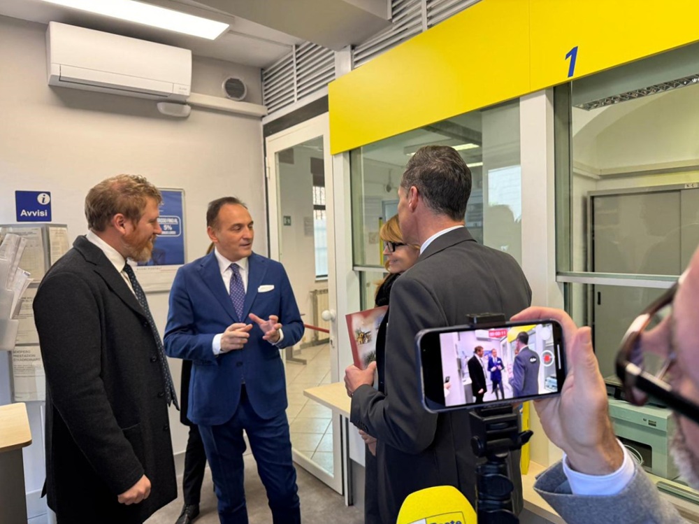 nel 2026 passaporti negli uffici postali