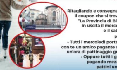 pista pattinaggio coupon
