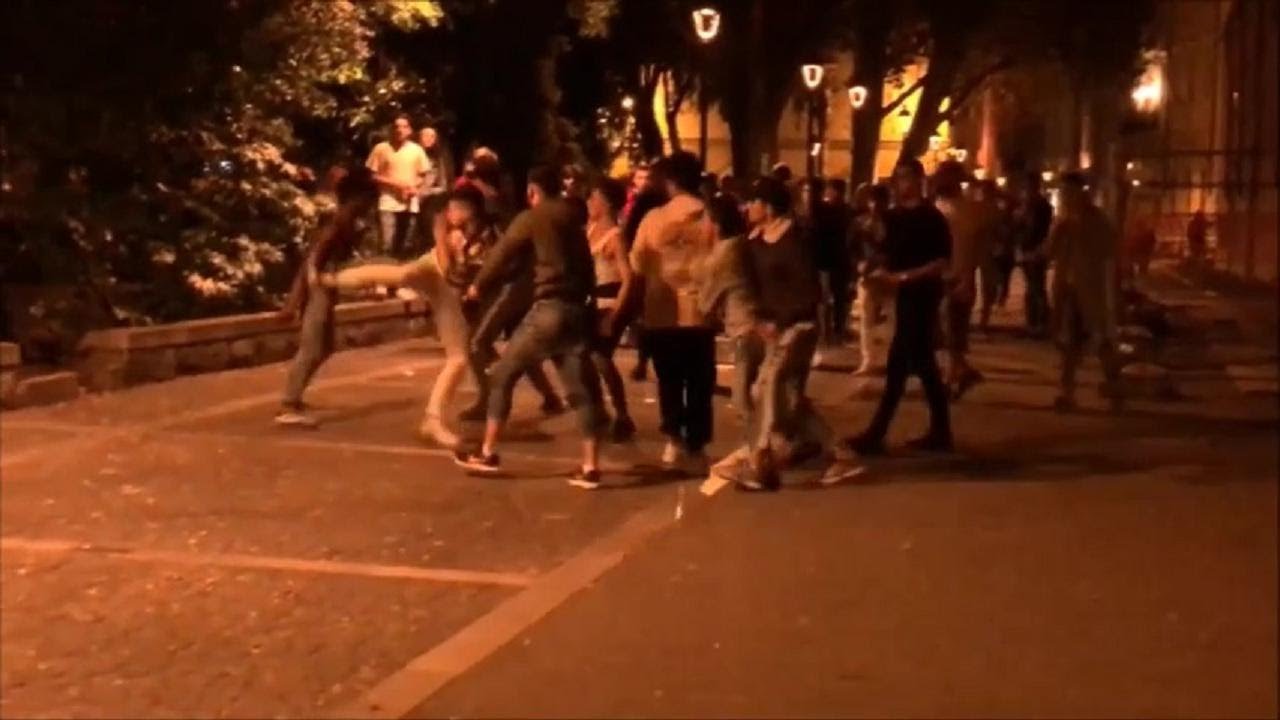 cinque persone denunciate per rissa