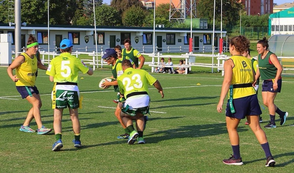 una domenica all'insegna della palla ovale