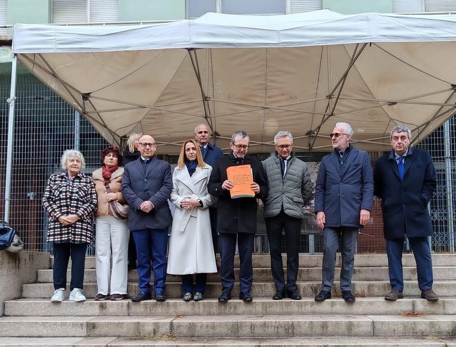 L’ex ospedale diventa istituto di formazione della polizia penitenziaria