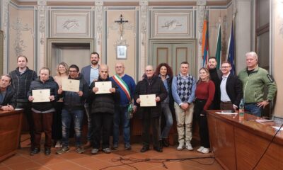 Andorno premia i suoi cittadini più meritevoli