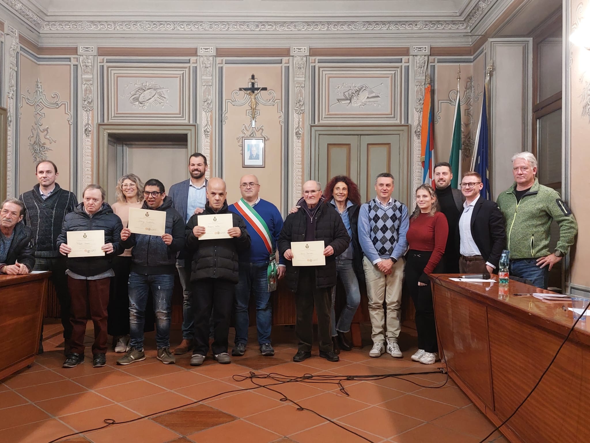 Andorno premia i suoi cittadini più meritevoli