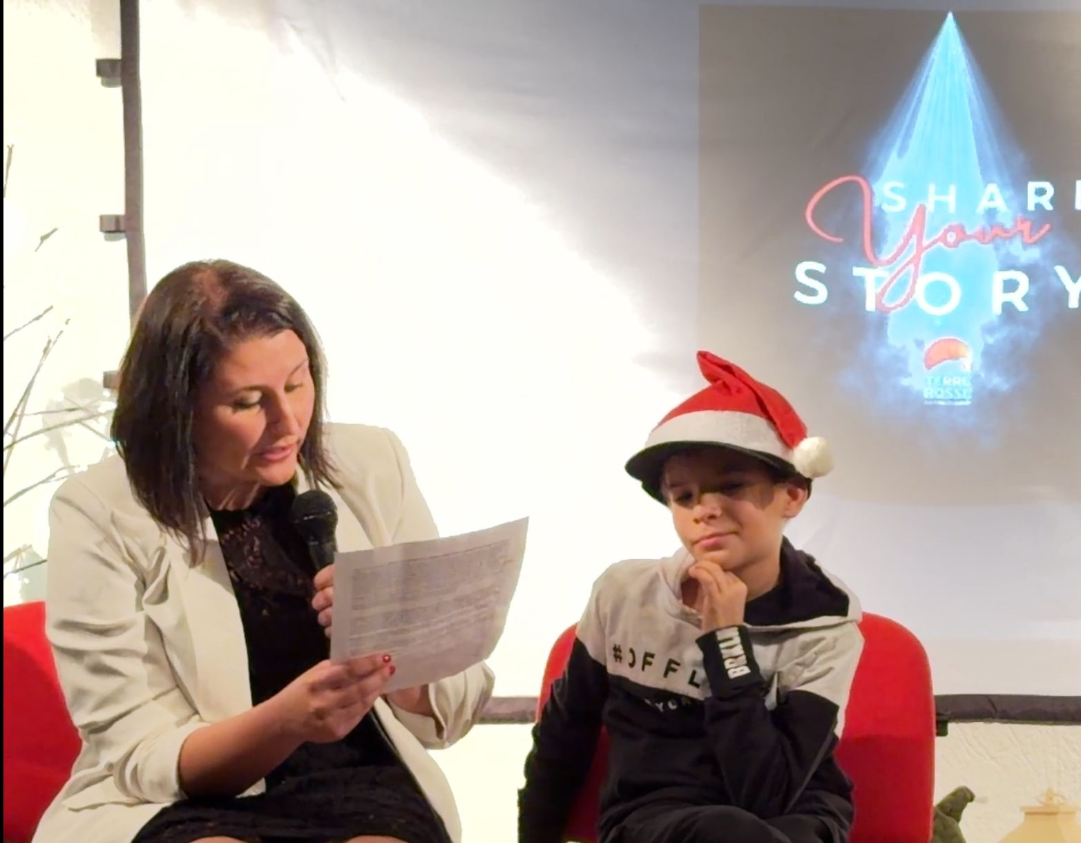 Da Brusnengo la storia piena di forza e positività di Francesco