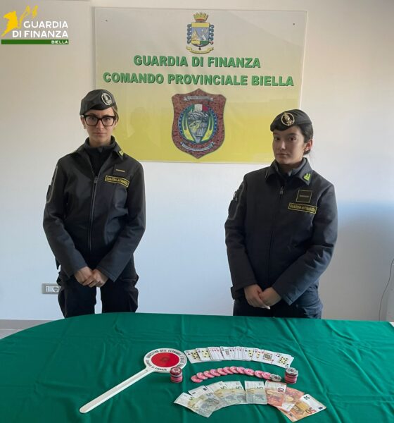 Giocano a poker al circolo, denunciati