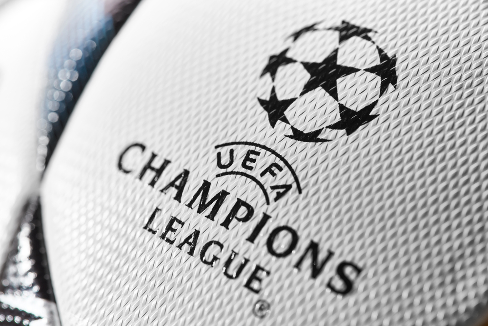 Pallone della Champions League (© Depositphotos)