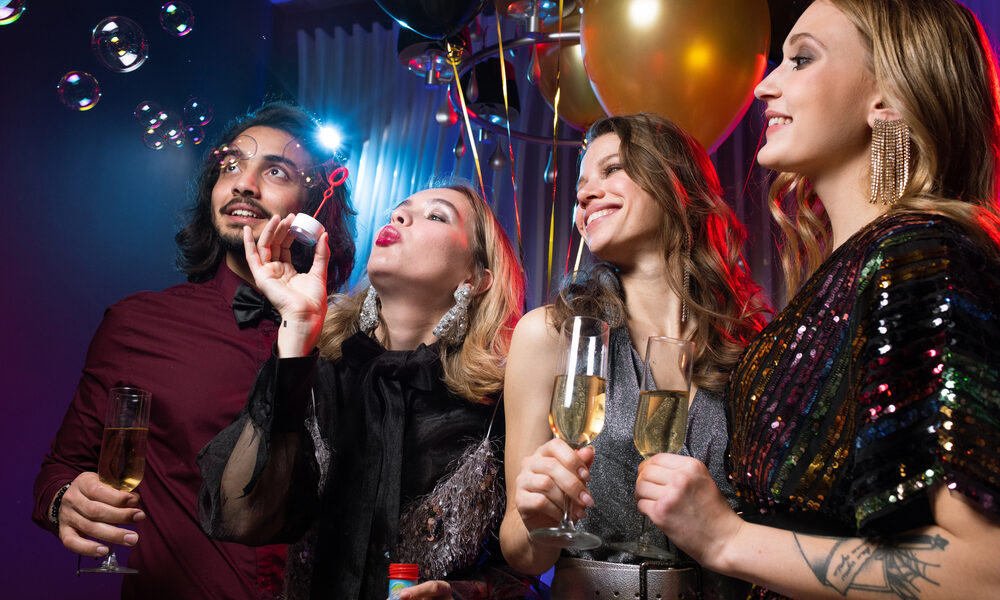 Festeggiamenti Capodanno (© Depositphotos)